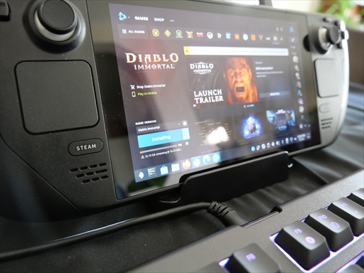 ꡼ No.022 | PCSteam Deck׳ȯԥ󥿥ӥ塼ץץåȥեǤ뤳ȤValveηкѳưθ