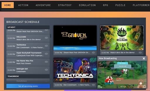 画像ギャラリー No.002のサムネイル画像 / 「Steam Next Fest: October 2022 Edition」が10月11日2:00まで開催中。さまざまなインディーズタイトルを無料デモで遊んでみよう