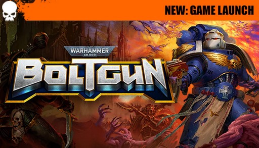 画像集 No.015のサムネイル画像 / 週刊Steam広場 第9号：「Warhammer 40,000: Boltgun」が発売され，「Warhammer」作品が3つ発表されたWarhammer Week