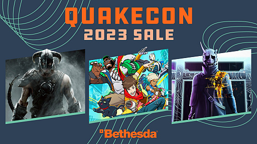 ꡼ No.001Υͥ / Hi-Fi RUSHסGhostwire: TokyoסSkyrimפʤɡBethesdaȥ뤬¤ˡSteamEpic Games StoreQuakeCon볫