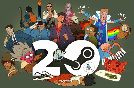 ꡼ No.001Υͥ / PortalסLeft 4 Deadפ90󥪥աValveʤSteam20ǯǰ볫šˤ̾ȤȤ˿֤ߥڡ