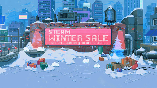 画像ギャラリー No.003のサムネイル画像 / 2023年の最後を飾る「Steamウィンターセール」,日本時間12月22日スタート。「2023 Steamアワード」のノミネート作品も明らかに