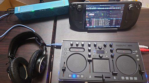 画像集 No.001のサムネイル画像 / Steam Deckでゲームだけじゃなく音楽もプレイしてみよう! COSIOが教える初歩からのDJ入門