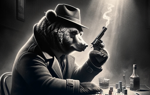 画像ギャラリー No.011のサムネイル画像 / おっさん顔なマレーグマさんの「Buckshot Roulette」レビュー。えーあい!Steam広場