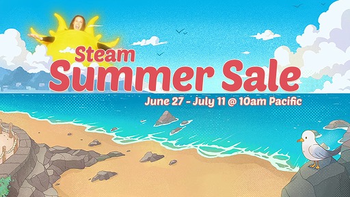 画像ギャラリー No.001のサムネイル画像 / 「Steam Summer Sale 2024」は6月27日にスタート。ラインナップの一部を確認できるオフィシャルトレイラーが公開に