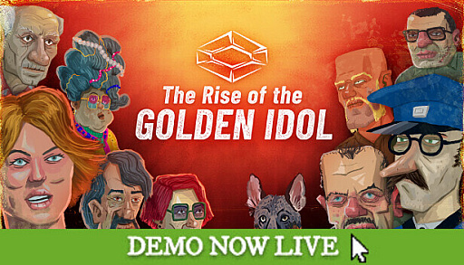 ���������꡼ No.004�Υ���ͥ������ / ����Steam���� ��84�桧�����������The Rise of the Golden Idol�פ䡤��Temtem: Swarm�פ�ȯ���