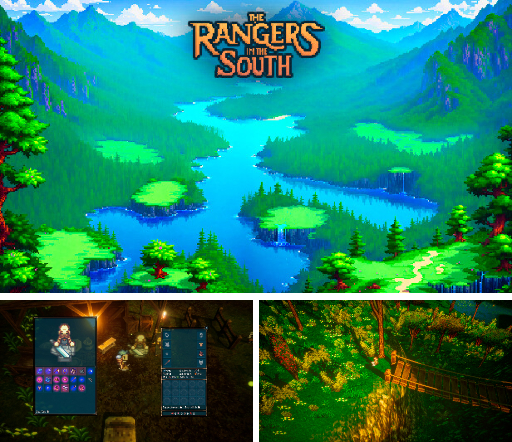 ���������꡼ No.013�Υ���ͥ������ / ����Steam���� ��89�桧2.5D�Υ������饤��RPG��The Rangers In The South�פ䡤�����ܡ���ADV��S4U�פ�ȯ���