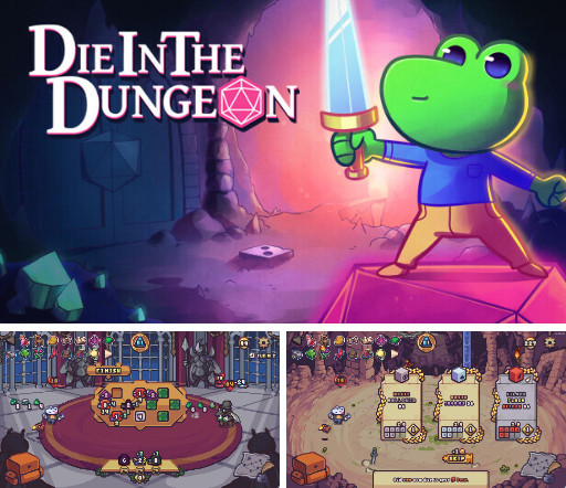 画像ギャラリー No.008のサムネイル画像 / 週刊Steam広場 第95号:ダイスローグライト「Die in the Dungeon」や「Microtopia」が発売に