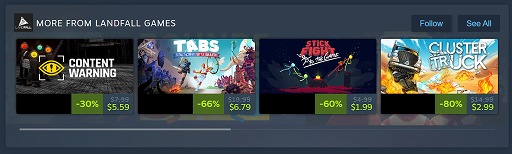 画像ギャラリー No.004のサムネイル画像 / 「Steam」,2024年を振り返る詳細レポートを公開。人気の新作をきっかけに登録したユーザーを,手厚い機能で定着化