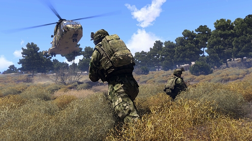 画像ギャラリー No.003のサムネイル画像 / 「Arma 3」や「Squad」などがセール対象に。戦争ゲームを特集したイベント「Steam戦争ゲームフェス」が開催中