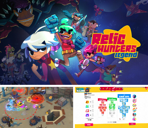 画像ギャラリー No.011のサムネイル画像 / 週刊Steam広場 第120号:協力型ローグライト「Abyssus」や「Relic Hunters Legend」が発売に