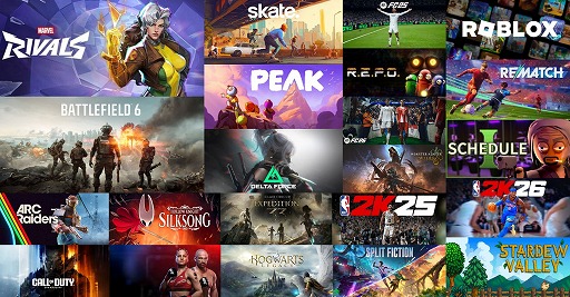 画像ギャラリー No.002のサムネイル画像 / 2025年ゲーム販売本数ランキング総まとめ。ジャンルやプラットフォーム,制作ツールなど別に,さまざまな角度で1年を振り返ろう