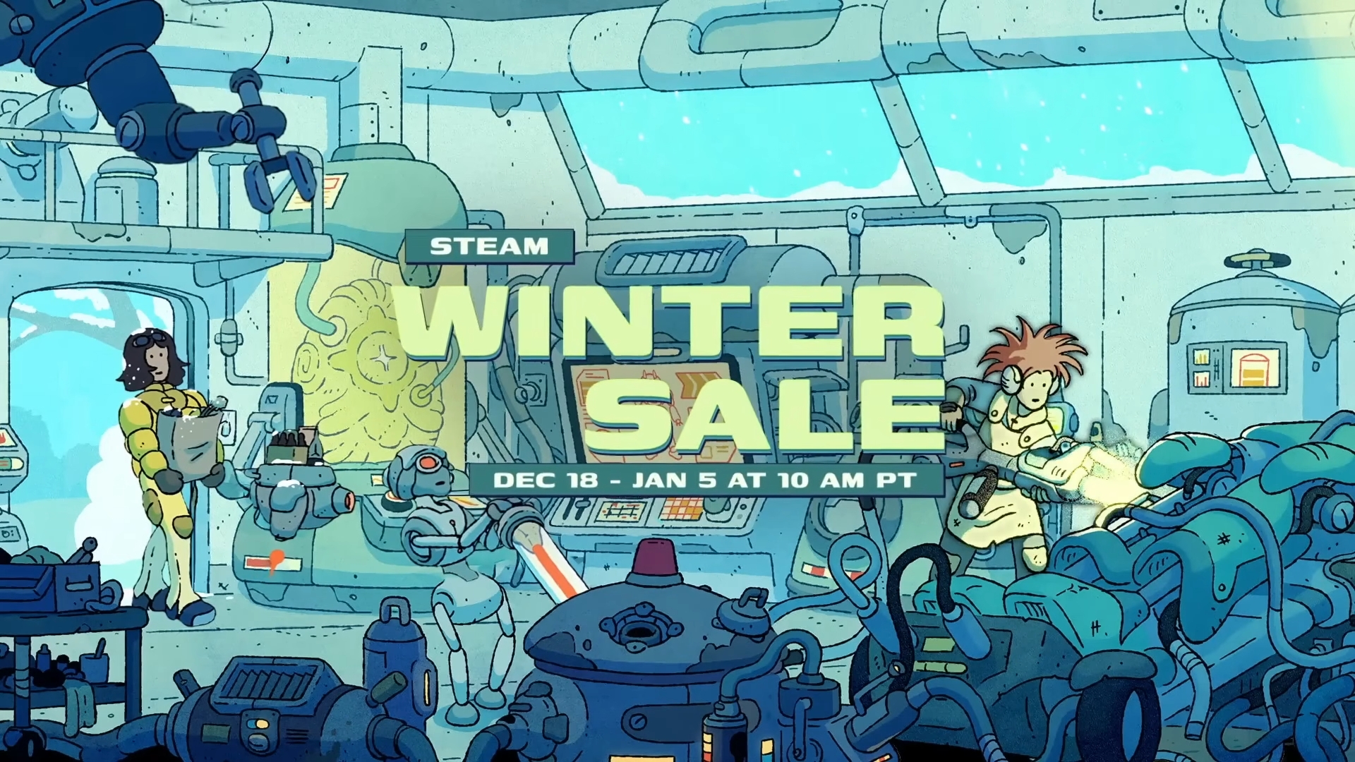 「Steamウィンターセール」初セール＆最安値作品まとめ。この冬に“新体験”を味わいたい人へ，オススメ作品もピックアップ