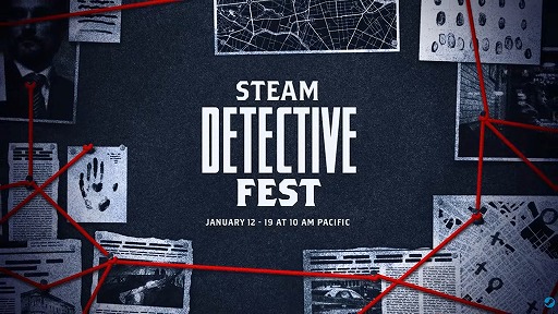 画像ギャラリー No.001のサムネイル画像 / “大きな謎”に挑むゲームをピックアップする「Steam探偵フェス2026」,公式トレイラーを公開。実施期間は1月13日3:00から20日3:00まで
