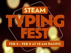 テーマイベント「Steamタイピングフェス2026」が本日スタート。キーボードの形状を生かしたパズル系ゲームなどもピックアップ
