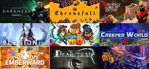 画像ギャラリー No.001のサムネイル画像 / 「Orcs Must Die! 3」が618円！ セールに加え，期待作の情報もキャッチできるテーマイベント「Steamタワーディフェンスフェス2026」がスタート