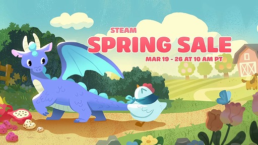 画像ギャラリー No.001のサムネイル画像 / 「Steamスプリングセール2026」初セール&最安値作品まとめ。この機会に新しい作品を探りたい人向けのオススメ作品ピックアップもあるよ
