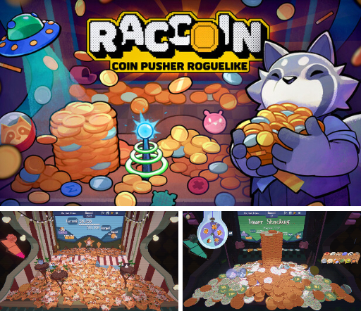 画像ギャラリー No.014のサムネイル画像 / 週刊Steam広場 第147号:ローグライクコイン落とし「RACCOIN」や,「Super Meat Boy 3D」が発売に