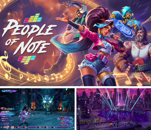 画像ギャラリー No.008のサムネイル画像 / 週刊Steam広場 第148号：ミュージカルRPG「People of Note」や，SFアクション「Super Alloy Crush」が発売に