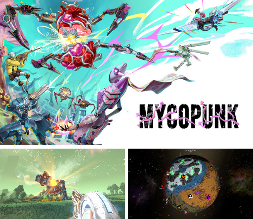 画像ギャラリー No.001のサムネイル画像 / 週刊Steam広場 第176号：協力型FPS「Mycopunk」や，ローグライトなアイスホッケー「Tape to Tape」が正式にリリース