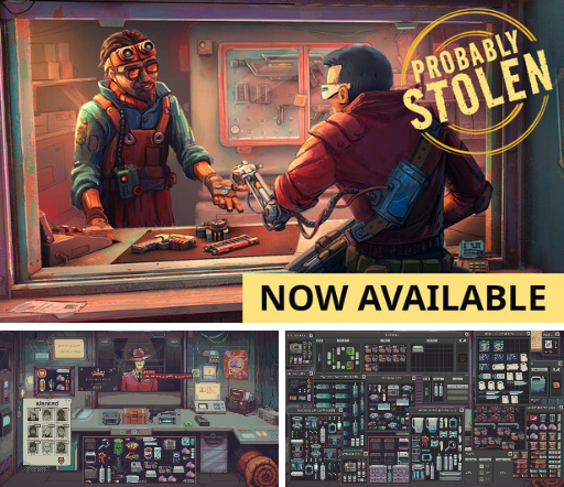 画像ギャラリー No.011のサムネイル画像 / 週刊Steam広場 第177号:サイバーパンクな売店シム「Probably Stolen」や,キャンピングカーサバイバル「Nomad Drive」が発売に
