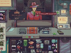 週刊Steam広場 第177号：サイバーパンクな売店シム「Probably Stolen」や，キャンピングカーサバイバル「Nomad Drive」が発売に
