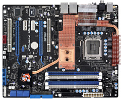 画像集#001のサムネイル/ASUSTeK,ゲーマー向けIntel X38マザーボード「Maximus」を発表