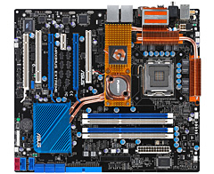 画像集#002のサムネイル/ASUSTeK,ゲーマー向けIntel X38マザーボード「Maximus」を発表