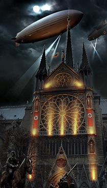 画像集#005のサムネイル/占領下のパリでレジスタンス活動に身を投じる注目タイトル「The Saboteur」が,ロンドンで開催されたEAのイベントに登場