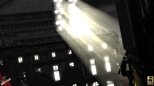 画像集#010のサムネイル/占領下のパリでレジスタンス活動に身を投じる注目タイトル「The Saboteur」が,ロンドンで開催されたEAのイベントに登場