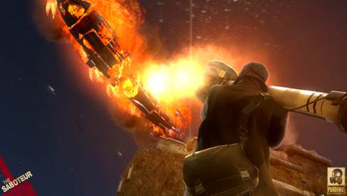 画像ギャラリー No.003のサムネイル画像 / EA,パリ解放のためにナチスと戦うレジスタンス戦士を描く,「The Saboteur」PC版の動作環境を発表。ムービーも併せて掲載