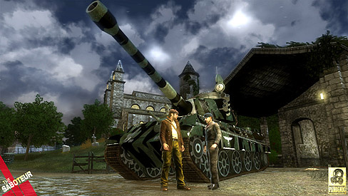 画像ギャラリー No.004のサムネイル画像 / EA,パリ解放のためにナチスと戦うレジスタンス戦士を描く,「The Saboteur」PC版の動作環境を発表。ムービーも併せて掲載