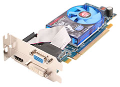 画像集#006のサムネイル/Sapphire製のAGP版HD 2400 Pro&LP版HD 4650カードが発売に