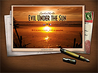 画像集#001のサムネイル/アガサ・クリスティ原作「Evil Under the Sun」の登場人物の画像が公開に