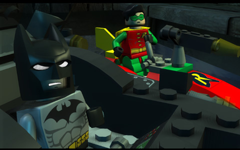 쥴ΥХåȥޥLEGO BatmanThe VideogameפΥǥǤUp