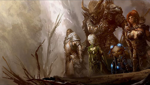 ꡼ No.004 | Guild Wars 2פĶҤӤ˿󤬸줿