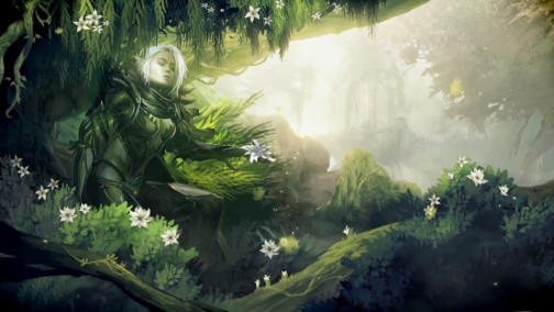 画像ギャラリー No.006のサムネイル画像 / 次世代オンラインRPG「Guild Wars2」,ゲーム映像で構成された種族紹介ムービーを4Gamerに掲載