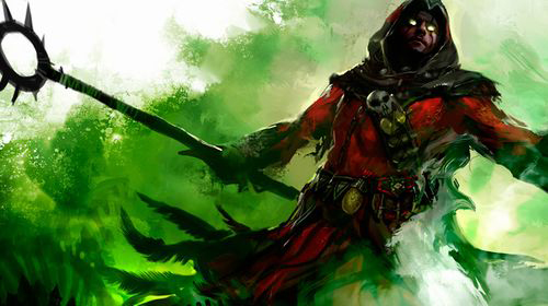 画像ギャラリー No.002のサムネイル画像 / 「Guild Wars 2」で第4のクラス「Necromancer」が公開に。死してもなお幽体となって敵を襲う死霊術師が登場