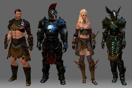 画像ギャラリー No.002のサムネイル画像 / 「Guild Wars 2」,“人類の最後の故郷”Krytaの紹介ムービーを4GamerにUp。首都“Divinity's Reach”の街並みは見応え十分