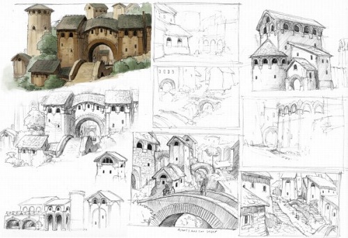 画像ギャラリー No.003のサムネイル画像 / 「Guild Wars 2」,“人類の最後の故郷”Krytaの紹介ムービーを4GamerにUp。首都“Divinity's Reach”の街並みは見応え十分