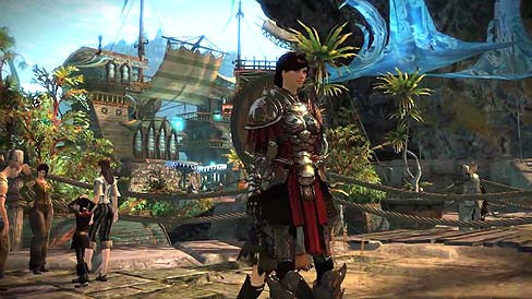 ꡼ No.002 | Ū¸ArenaNetGuild Wars 2פ濴ȤʤLion's ArchγҲ𤷤ࡼӡ