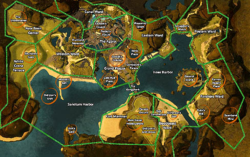 ꡼ No.004 | Ū¸ArenaNetGuild Wars 2פ濴ȤʤLion's ArchγҲ𤷤ࡼӡ