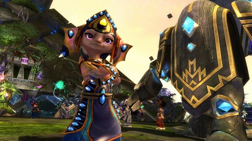 画像ギャラリー No.003のサムネイル画像 / 「Guild Wars 2」の最新トレイラーを4GamerにUp。新プレイアブル種族「Asura」の首都「Rata Sum」の威容を確かめよう