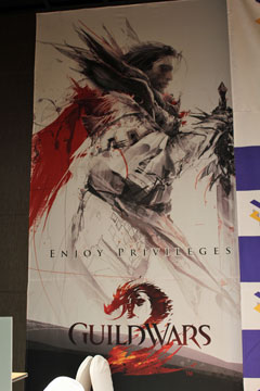 ꡼ No.003Υͥ / G-Star 2011ϡGuild Wars 2פڹܳŪˤϪܡG-star 2011˹碌Ƹ줿ǿࡼӡ4GamerUP