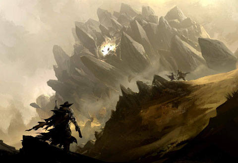 ꡼ No.004 | G-Star 2011ϡGuild Wars 2פΥץ쥼ơΥࡼӡǺܡǥåɥɥ饴ȤΥ쥤ɥɬ