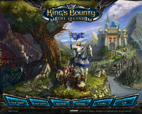 画像集#001のサムネイル/「King’Bounty」が18年の時を経て復活。「King’s Bounty:The Legend」の体験版を掲載