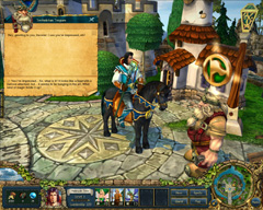 画像集#002のサムネイル/「King’Bounty」が18年の時を経て復活。「King’s Bounty:The Legend」の体験版を掲載