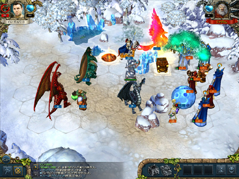 画像集#001のサムネイル/ズー,名作シミュレーションRPGのリメイク「キングズ バウンティ ザ レジェンド」を日本語化し,4月24日に発売