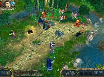 画像集#010のサムネイル/ズー,名作シミュレーションRPGのリメイク「キングズ バウンティ ザ レジェンド」を日本語化し,4月24日に発売