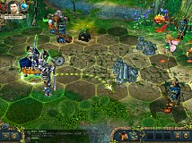 画像集#011のサムネイル/ズー,名作シミュレーションRPGのリメイク「キングズ バウンティ ザ レジェンド」を日本語化し,4月24日に発売